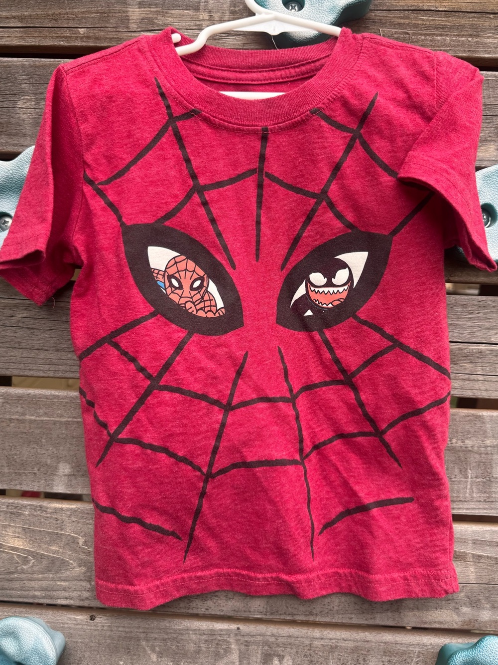 Kids Spider-Man and Venom Shirt - Size 5T